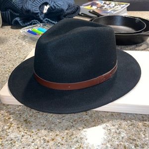 Brixton brimmed hat 7 1/2 Large 60cm